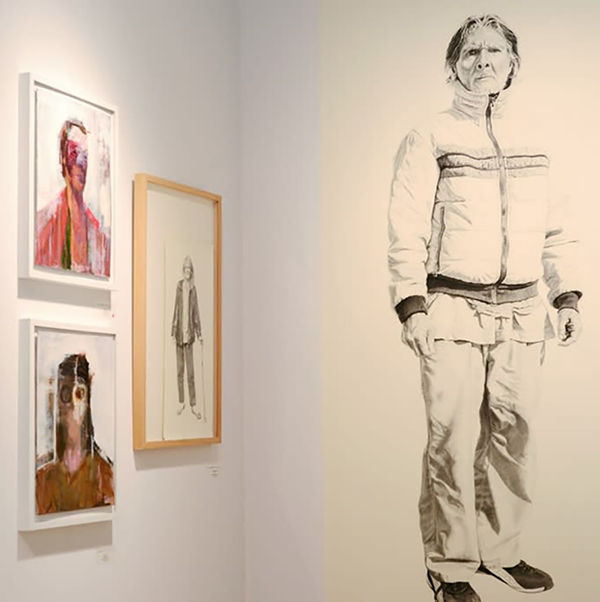 Install shot of Scope Miami 2013 booth