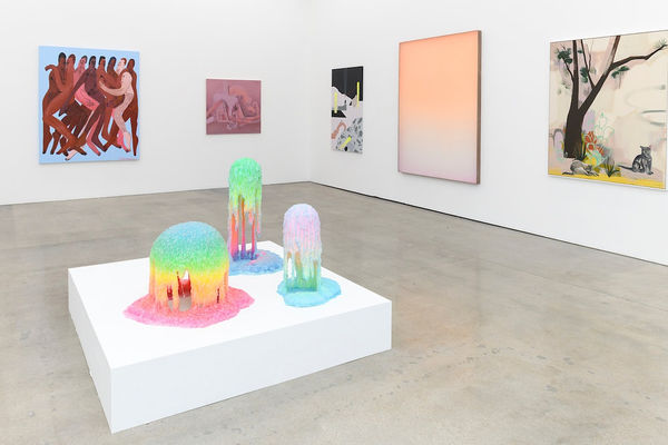 Installation view of Hashimoto Contemporary Los Angeles.