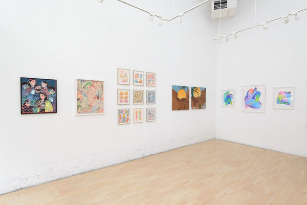 Installation image from "Somebody" at Hashimoto Contemporary SF