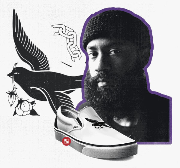 Christopher Martin X Vans collaboration