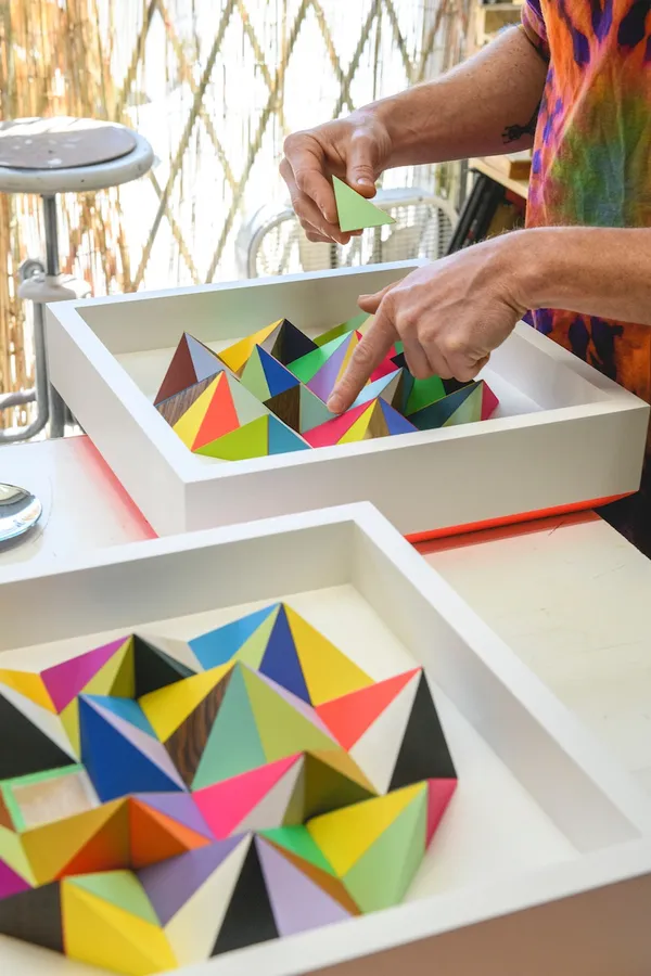 Studio Visit with Sean Newport