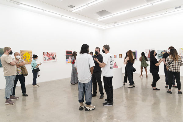 a photo of Potluck's opening night