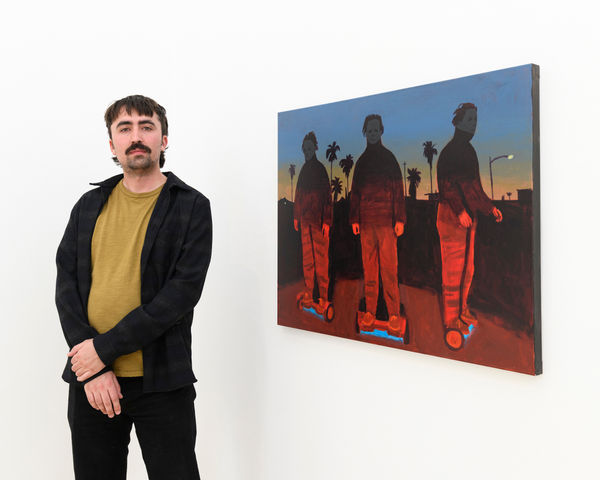 OPENING RECEPTION: WOODROW WHITE "NOCTURNE"