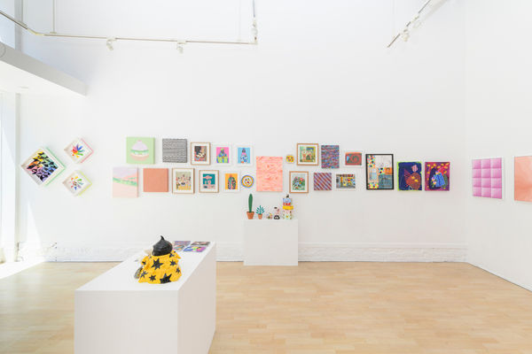 photo of gallery layout