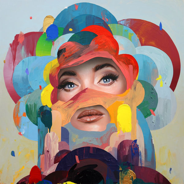 Erik Jones "Flower" print