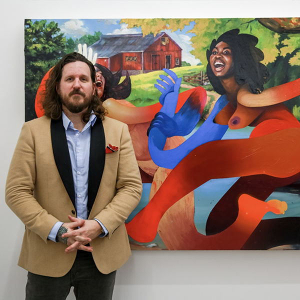 Portrait of artist Erik Jones