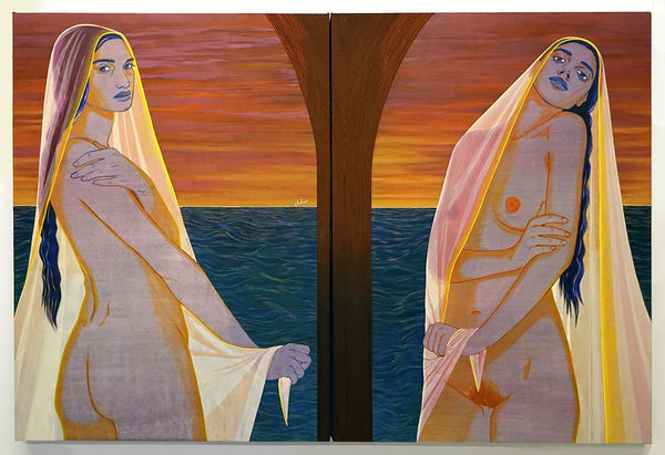 Nadia Waheed painting