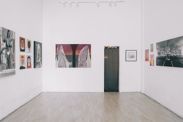 "Lately" installation