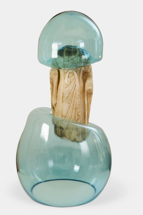 Qi Zhuo, Bubble Game, 2023