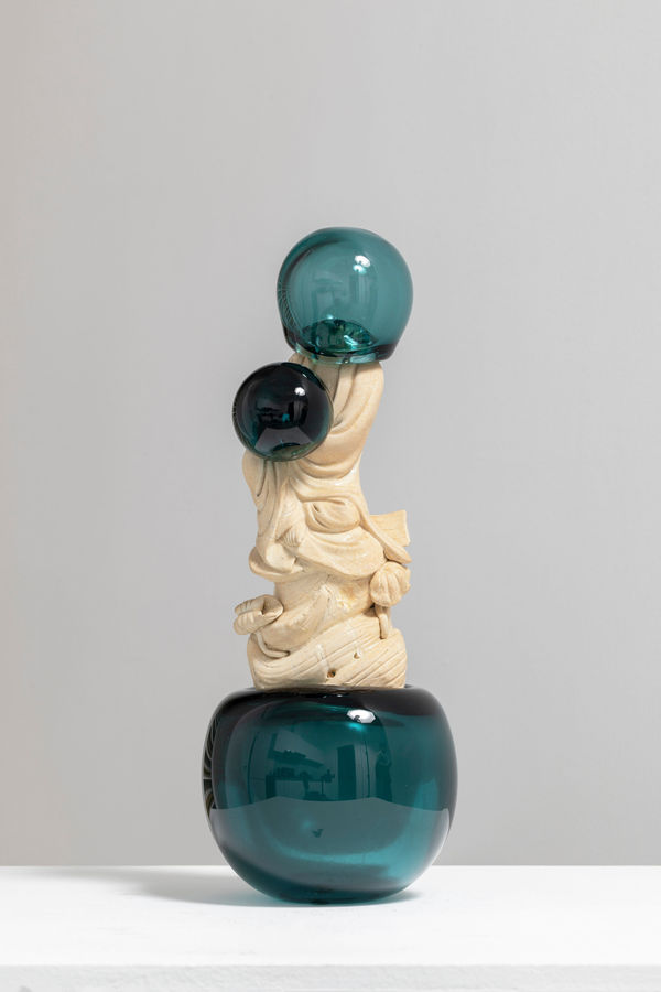 Qi Zhuo, Bubble Game No.1, 2024