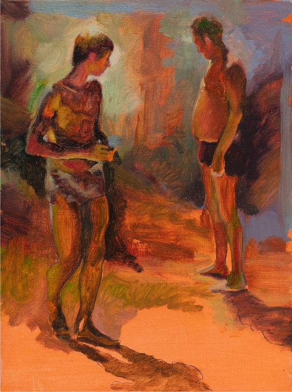 Christopher Orr, 秋日寂静, 2021