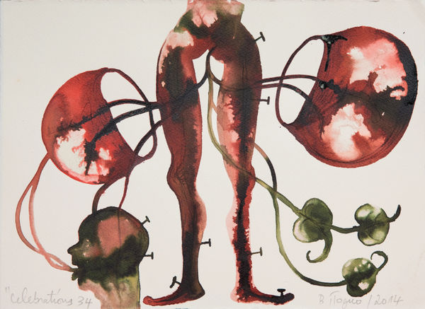 巴尔德莱米•图果, 庆祝 34, 2014