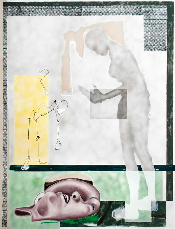 Jo Fish, The Texture of Fear, 2025