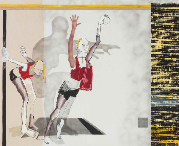 Jo Fish, One Through Four, 2025