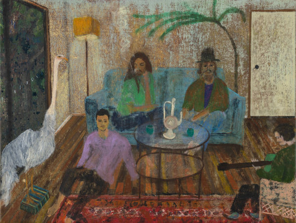 Justin Williams, As close as she can be for now, 2025