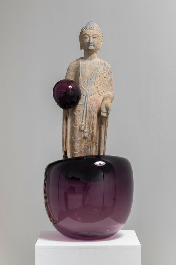 Qi Zhuo, Bubble Game No.2, 2024