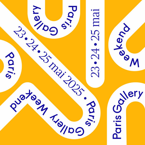 PARIS GALLERY WEEKEND 2025