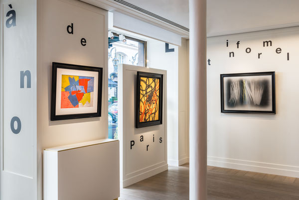 LA SECONDE ÉCOLE DE PARIS : 1940 À NOS JOURS 71, RUE DU FAUBOURG SAINT-HONORÉ, PARIS 8E