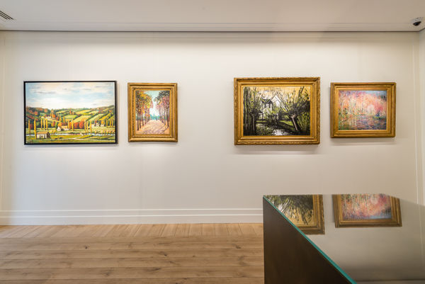 BERNARD BUFFET DIALOGS 71, RUE DU FAUBOURG SAINT-HONORÉ, PARIS 8E