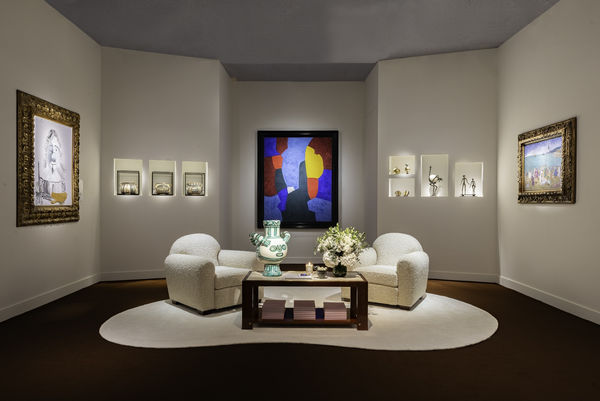 FAB PARIS - Fine Arts Paris & La Biennale Grand Palais Éphémère - Champ-de-Mars