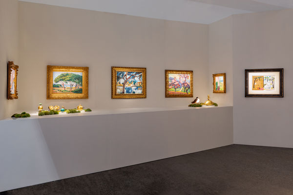 ART PARIS ART FAIR 2024 Grand Palais Éphémère, Champs-de-Mars