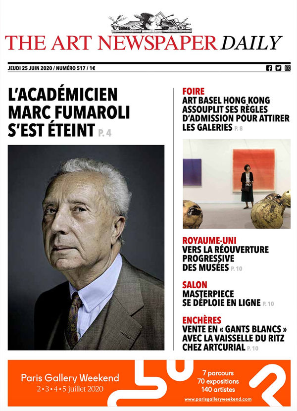 THE ART NEWSPAPER DAILY