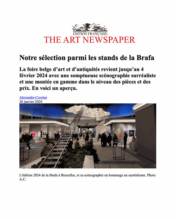 THE ART NEWSPAPER