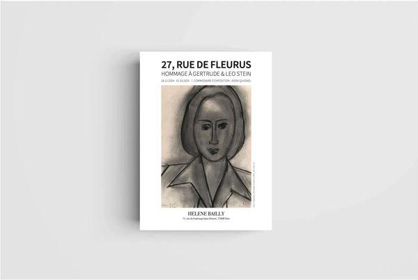 27, RUE DE FLEURUS - HOMMAGE À GERTRUDE & LEO STEIN