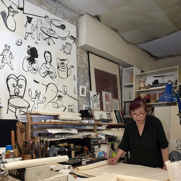 [ONLINE VIEWING ROOM] Pot à thé, chat qui saute et nuage perdu - SAKO Yachiyo