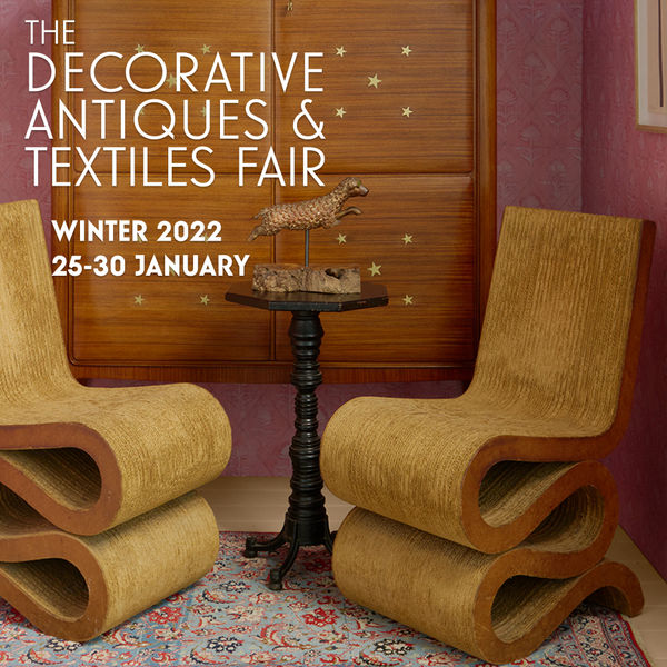 The Decorative Antiques and Textiles Fair Winter 2022 Battersea Park