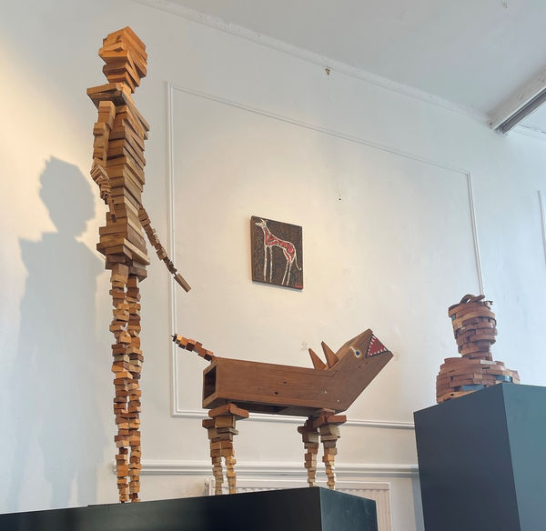 Ian Parmiter Painting and Sculpture by Lord Sonic