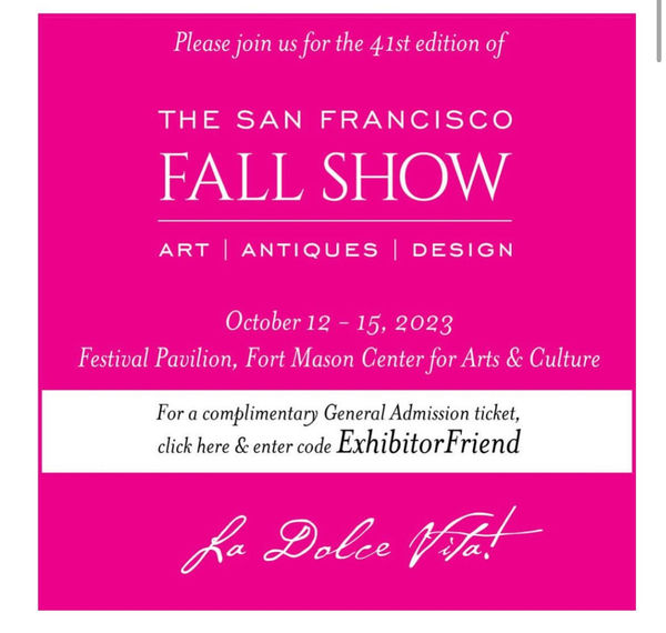 San Francisco Fall Show 2023
