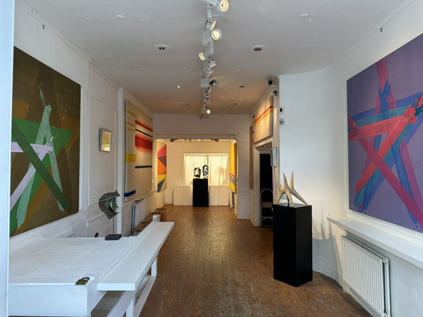 Abstraction in Painting from 1969 to 2010 Paintings by John Copnall (1928-2007) and Gerry Hunt (1927-2023)