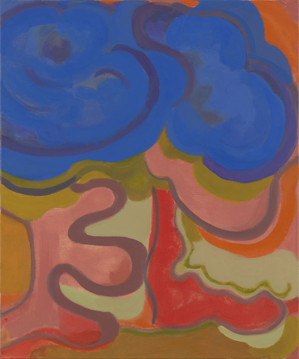 Elizabeth Hazan (b. 1965) Field #184, 2025 Oil on canvas 24 x 20 inches 60 x 50 cm EH077