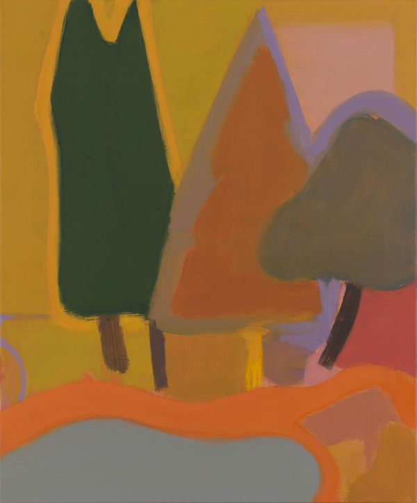 Elizabeth Hazan (b. 1965) Field #195, 2025 Oil on canvas 24 x 20 inches 60 x 50 cm EH078