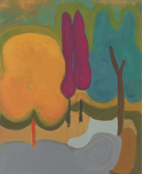 Elizabeth Hazan (b. 1965) Field #196, 2025 Oil on canvas 24 x 20 inches 60 x 50 cm EH079