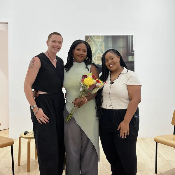 IN CONVERSATION: Andina Marie Osorio and Tayler Montague, Moderated by Lucas Ondak