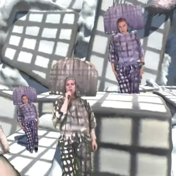 VOLUMES: How We Touch the Light, collaboration between multimedia artist and musician Anna Oxygen (aka Anna Huff) and sculptor Fawn...