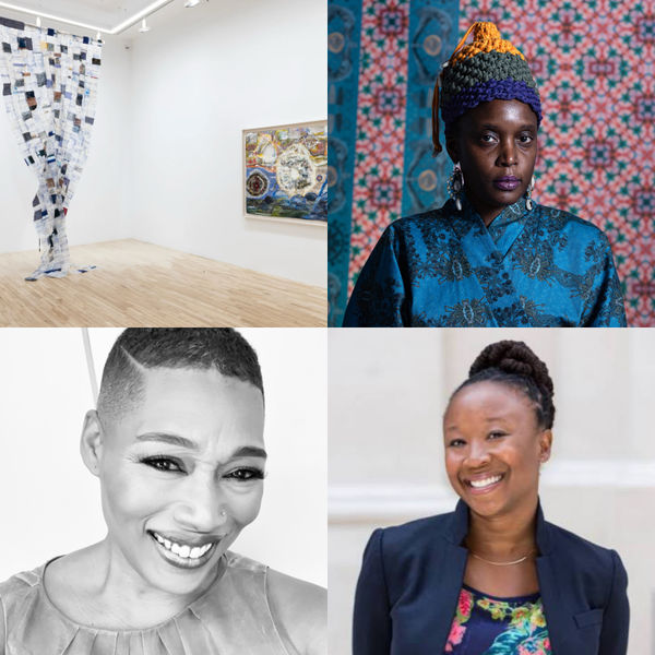 IN CONVERSATION: Adama Delphine Fawundu with Joan Morgan and Uchenna Itam