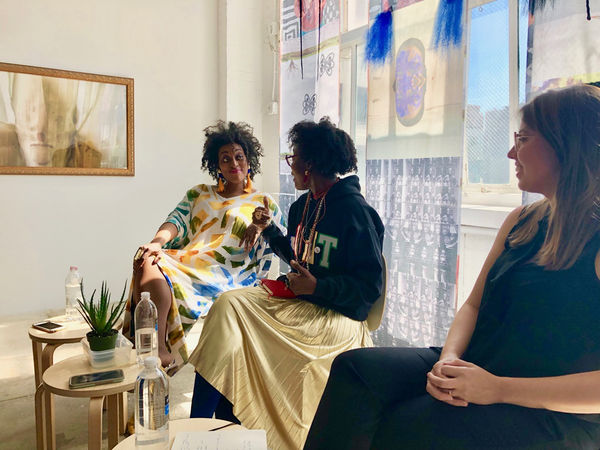 IN CONVERSATION: Adama Delphine Fawundu with Carmen Hermo and Niama Safia Sandy