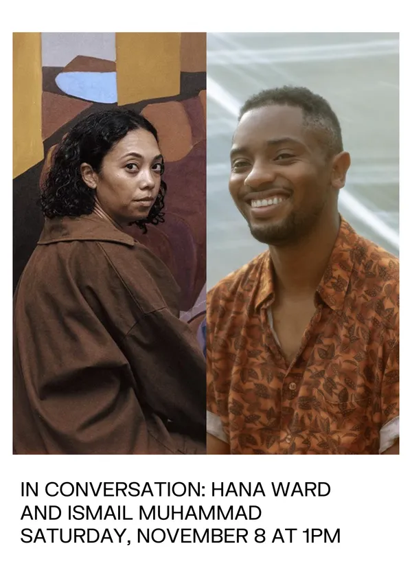 IN CONVERSATION: Hana Ward and Ismail Muhammad