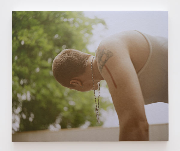 Andina Marie Osorio Untitled (talking to the sun at fire island), 2025 Archival Pigment Print 20 x 24 inches 50 x 60 cm