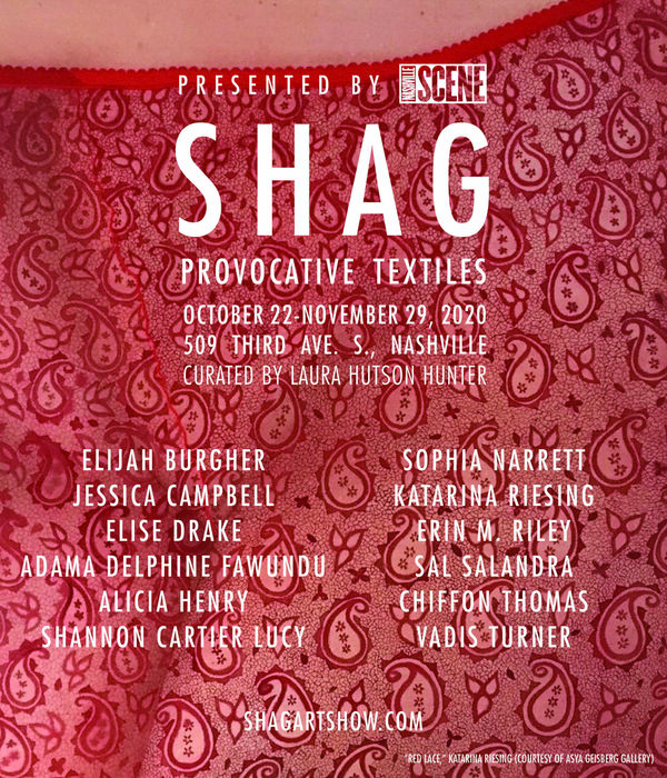 Adama Delphine Fawundu in Shag