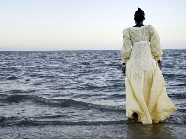 Adama Delphine Fawundu in "Follow the North Star: Freedom in the Age of Mobility" at International African American Museum, Charleston, SC