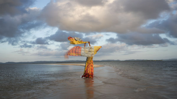 Adama Delphine Fawundu in the 36th Bienal de São Paulo