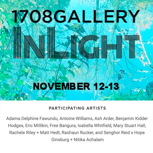 Adama Delphine Fawundu at InLight 2021