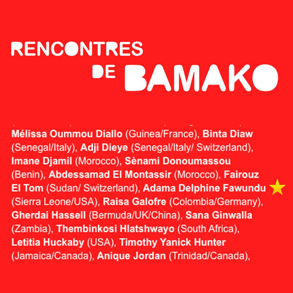 Adama Delphine Fawundu included in Bamako Encounters – African Biennale Of Photography 2022