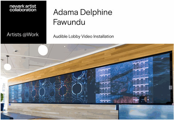 Newark Artist Collaboration: Adama Delphine Fawundu