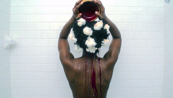 Adama Delphine Fawundu in "Threshold: Recontextualizing Self-Portraiture" at Southeast Museum of Photography, Daytona Beach, FL