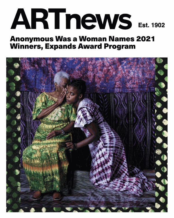 Adama Delphine Fawundu included in the Anonymous Was a Woman, 2021 winners